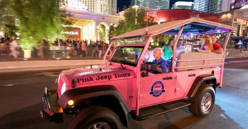 Las Vegas: Bright Lights City Tour with High Roller Ticket - What’s Included and How It Works