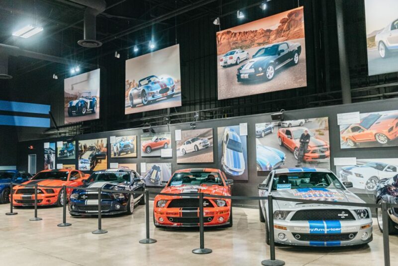 Las Vegas: Car Showrooms and Restoration Shops Tour - The Atmosphere and Group Size