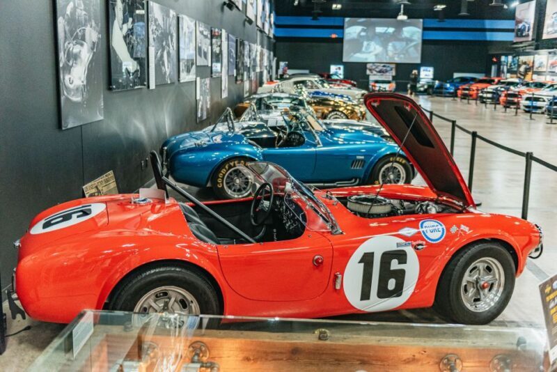 Las Vegas: Car Showrooms and Restoration Shops Tour - Practicalities and Considerations