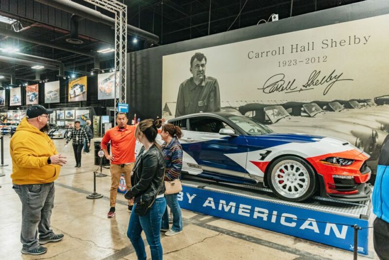 Las Vegas: Car Showrooms and Restoration Shops Tour - The Sum Up