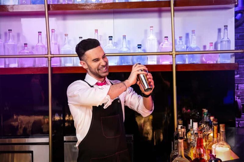 Las Vegas: Cirque du Soleil Mad Apple VIP Social Experience - Key Points