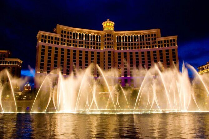 Las Vegas City Tour with Hotel Pick Up - Key Points