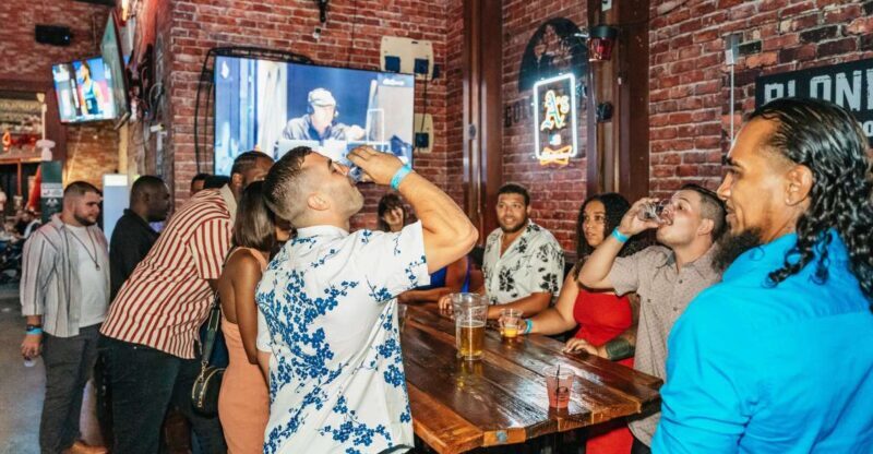 Las Vegas: Club Crawl and Party Bus with Free Drinks - The Party Bus Experience