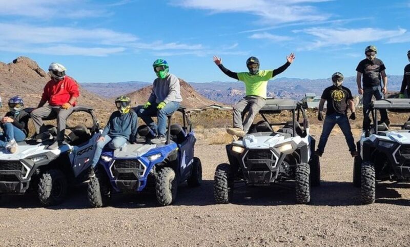 Las Vegas: Colorado River Adrenaline RZR Tour - The Ride: What to Expect from the Tour