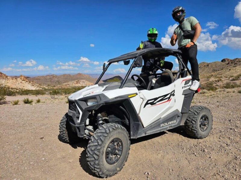Las Vegas: Colorado River Adrenaline RZR Tour - FAQs