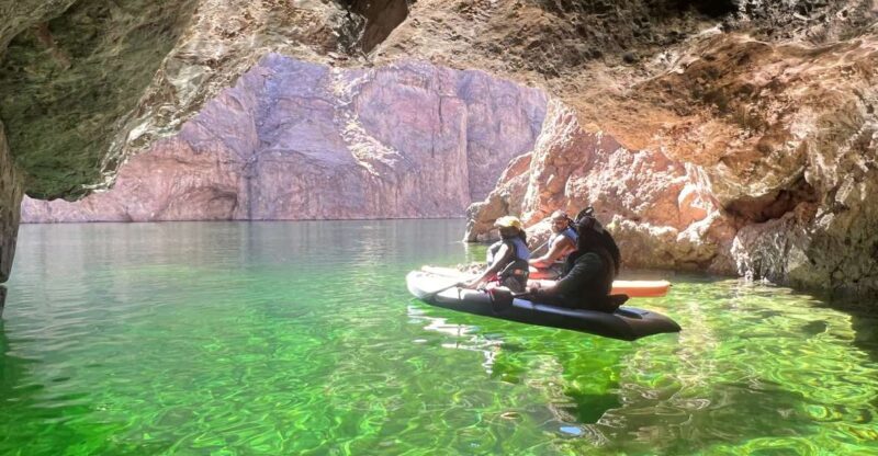 Las Vegas: Colorado River to Emerald Cave Half-Day Kayak - What the Experience Feels Like