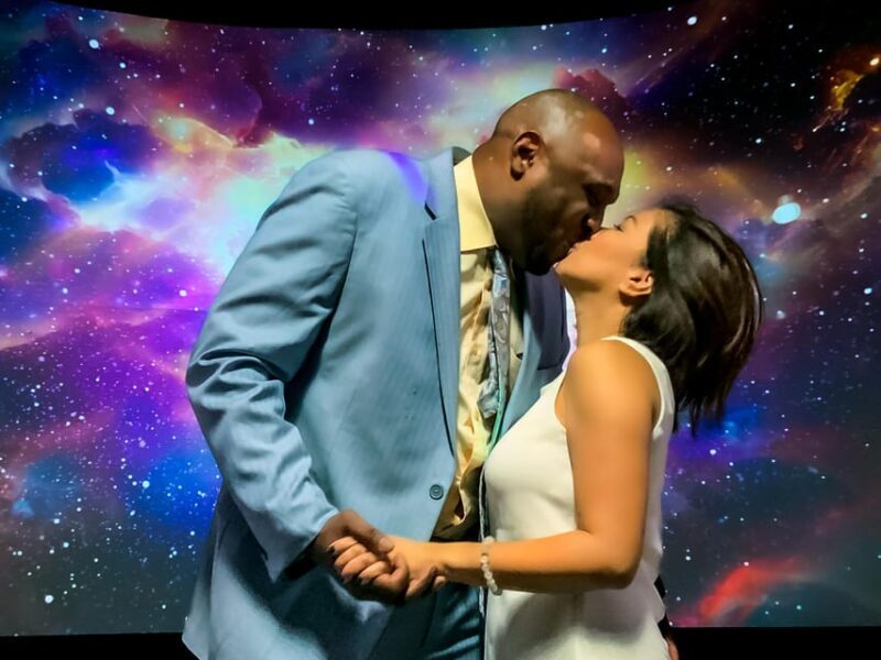 Las Vegas: Cosmic Space Wedding + Spectacular Photography - An In-Depth Look at the Cosmic Space Wedding Experience