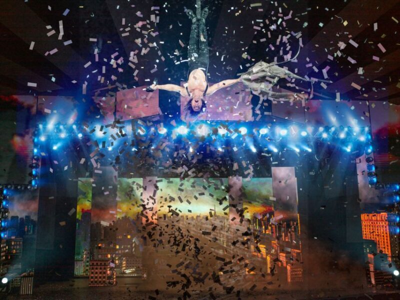 Las Vegas: Criss Angel MINDFREAK® Show at Planet Hollywood - The Illusions and Highlights
