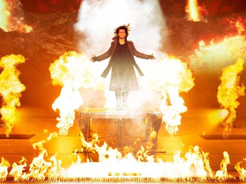 Las Vegas: Criss Angel MINDFREAK® Show at Planet Hollywood - The Audience Experience