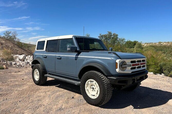 Las Vegas Custom Luxury Bronco Rental - A Look at the Practicalities