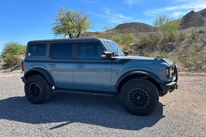 Las Vegas Custom Luxury Bronco Rental - FAQ