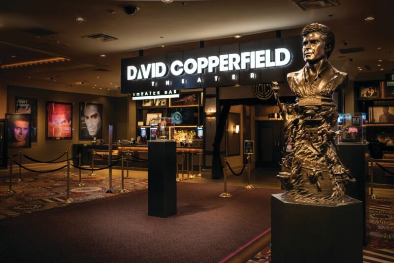 Las Vegas: David Copperfield at the MGM Grand - Practical Tips for Attending
