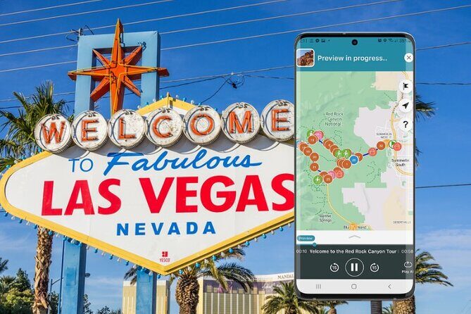 Las Vegas Day Trips: 3-Day Self-Guided Audio Tour - Key Points