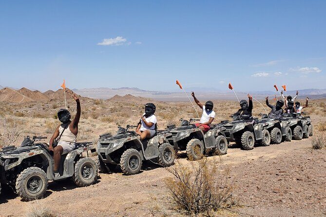 Las Vegas Desert ATV Experience - The Practical Details