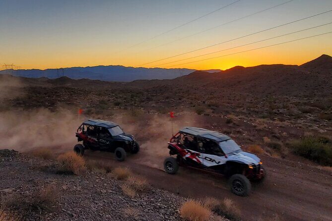 Las Vegas Desert Buggy Experience - What’s Included and What’s Not