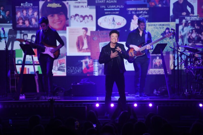 Las Vegas: Donny Osmond Residency - Audience Experience and Reviews
