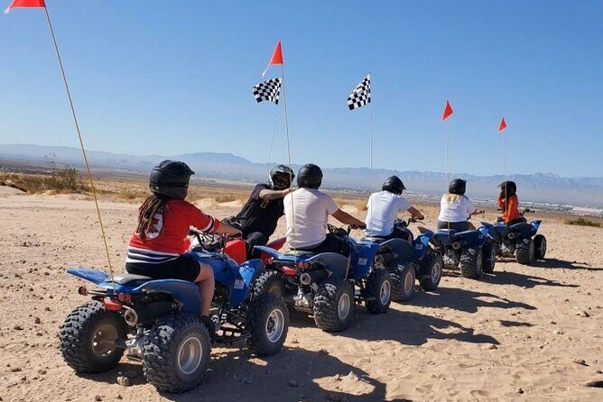 Las Vegas Dunes ATV Tour - The Ride Through the Las Vegas Dunes
