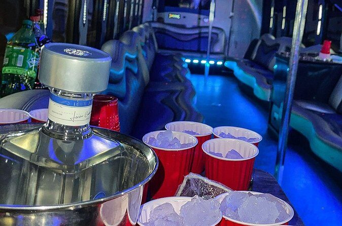 Las Vegas EDM Pool Club Crawl w/ Party Bus Experience - FAQs