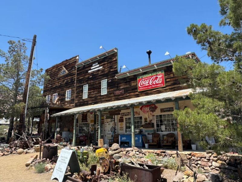 Las Vegas: El Dorado Canyon, Ghost Town and Gold Mine Tour - An Insider’s Look at the El Dorado Canyon Tour