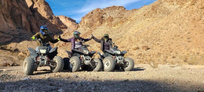 Las Vegas: Eldorado Canyon Guided Half-Day ATV/UTV Tour - Key Points