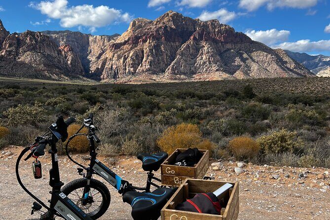 Las Vegas Electric Bike 4 Hour-Self Guided Tour - Detailed Breakdown of the Itinerary