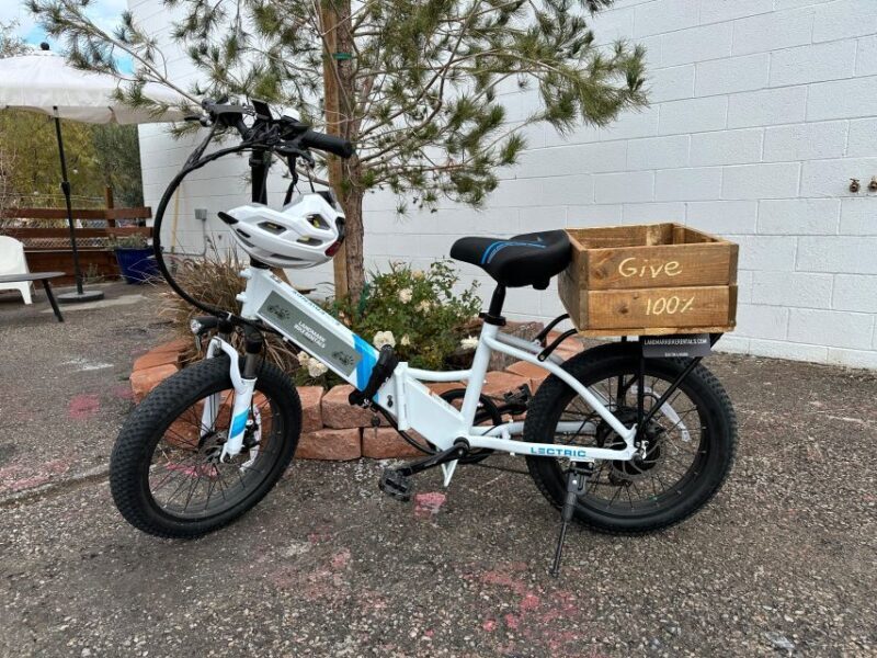 Las Vegas Electric Bike Rental 4 Hour-Self Guided Tour - Key Points
