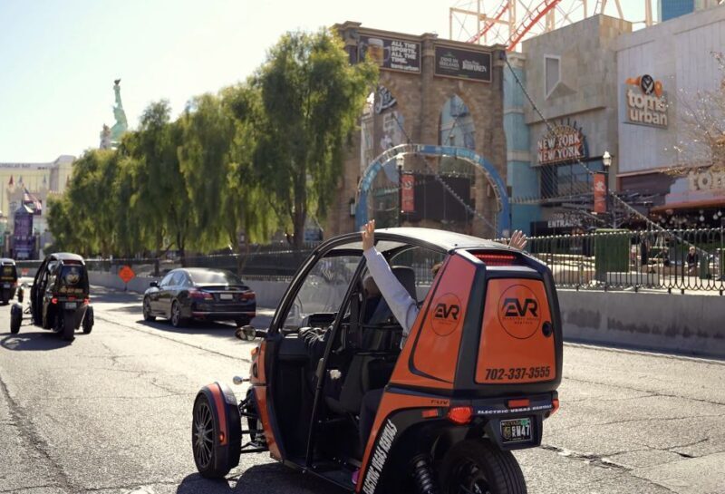 Las Vegas: Electric Vegas Rentals on the Las Vegas Strip - FAQ