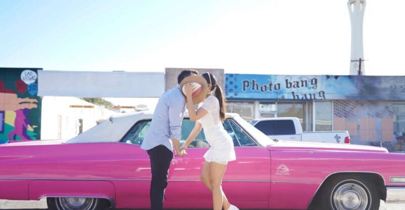 Las Vegas: Elvis Themed Wedding with Limousine - A Fun and Unique Way to Say “I Do” in Las Vegas