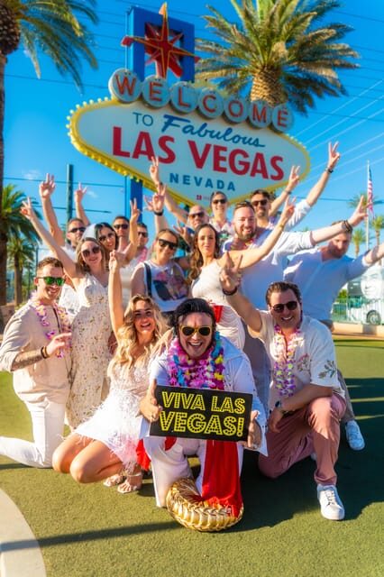 Las Vegas: Elvis Wedding with Las Vegas Sign Photos Included - What Past Couples Say