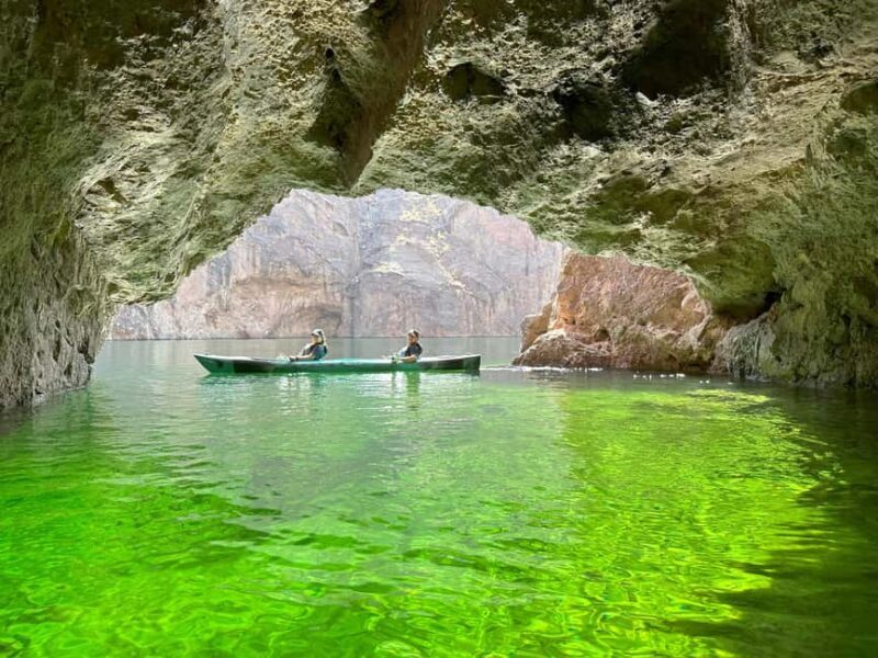 Las Vegas: Emerald Cave Kayak Tour from Willow Beach - Key Points