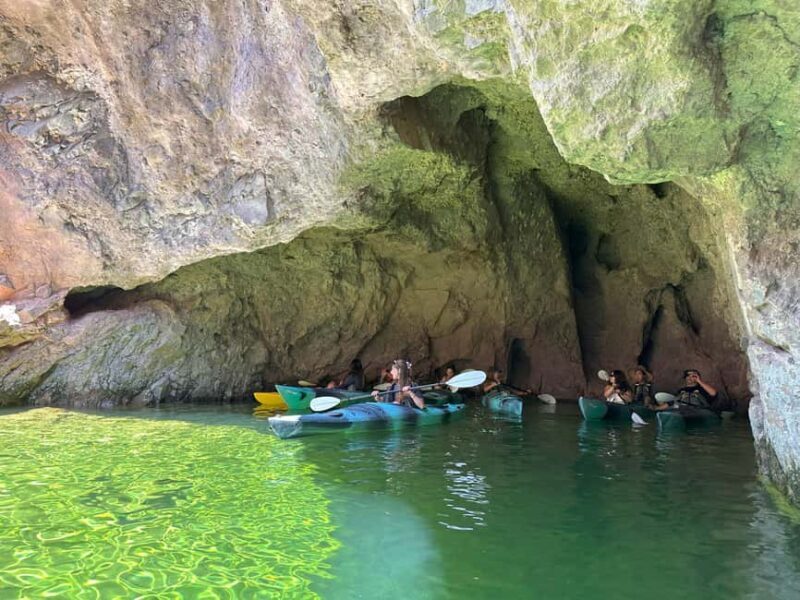 Las Vegas: Emerald Cave Kayak Tour from Willow Beach - What To Expect on the Tour