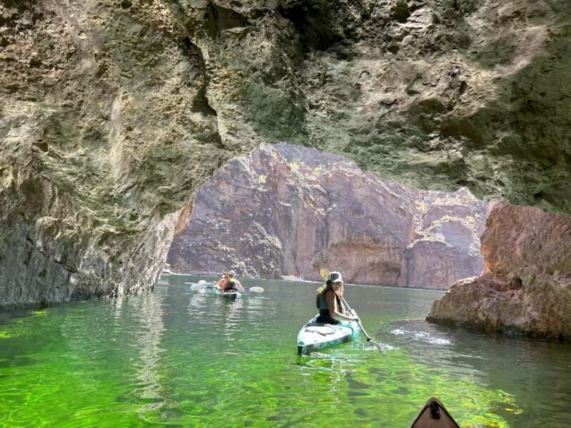 Las Vegas: Emerald Cave Kayak Tour from Willow Beach - Authentic Feedback from Past Participants