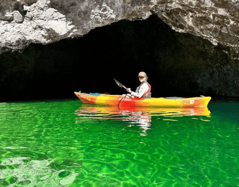 Las Vegas: Emerald Cave Kayak Tour Self- Drive - Exploring the Las Vegas: Emerald Cave Kayak Tour Self-Drive