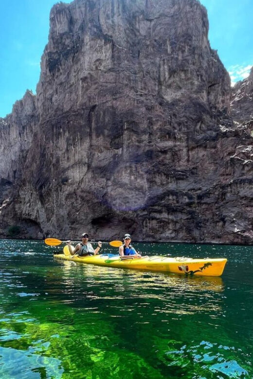 Las Vegas: Emerald Cave Kayak Tour Self- Drive - Key Points
