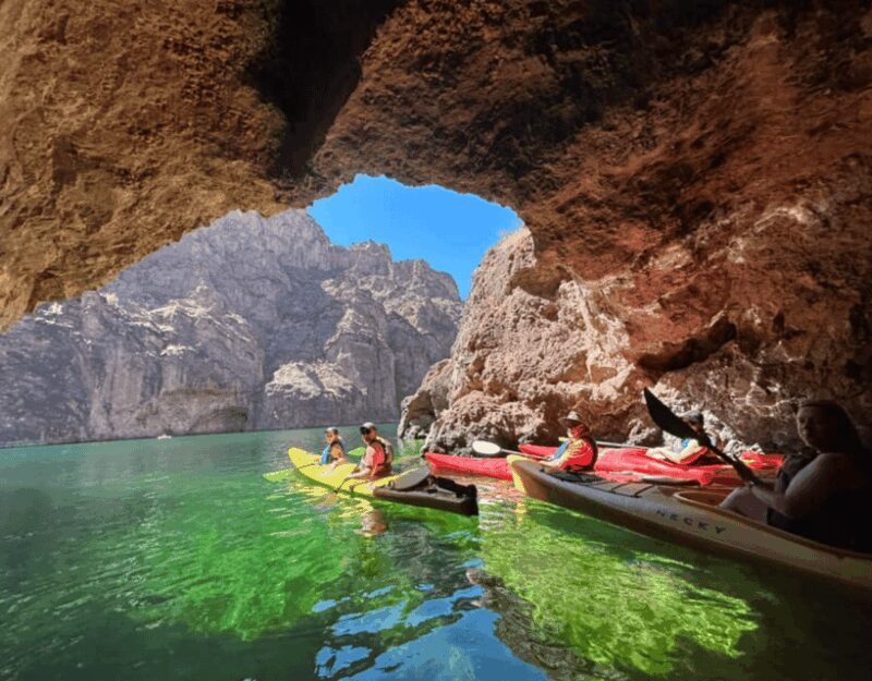 Las Vegas: Emerald Cave Kayak Tour Self- Drive - Return Trip and Reflection