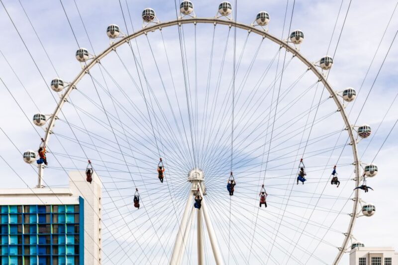 Las Vegas: FLY LINQ Zipline Ticket - What You Can Expect from the FLY LINQ Zipline