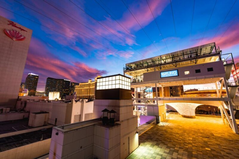 Las Vegas: FLY LINQ Zipline Ticket - Who Is It Best Suited For?
