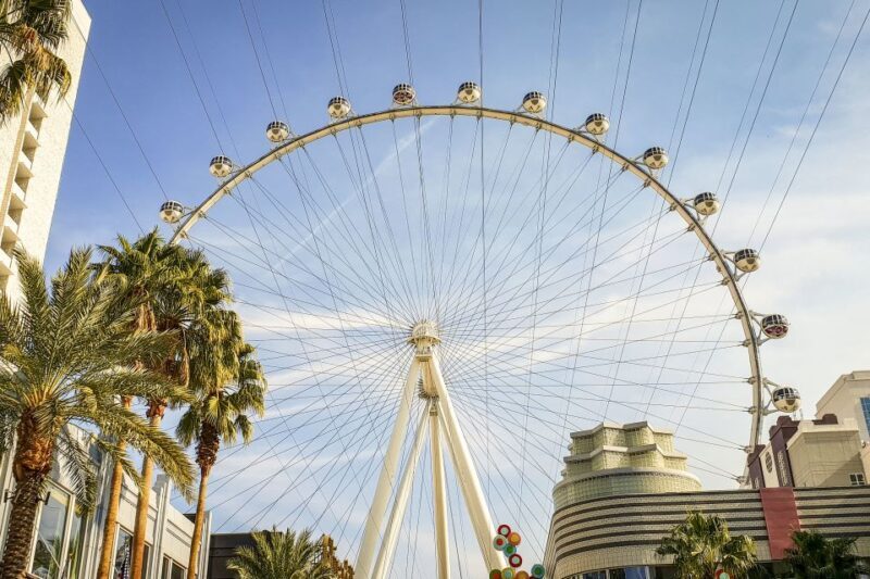 Las Vegas: FLY LINQ Zipline Ticket - FAQ