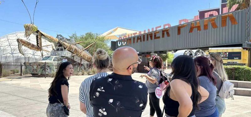 Las Vegas: Fremont East Foodie Tour - Key Points