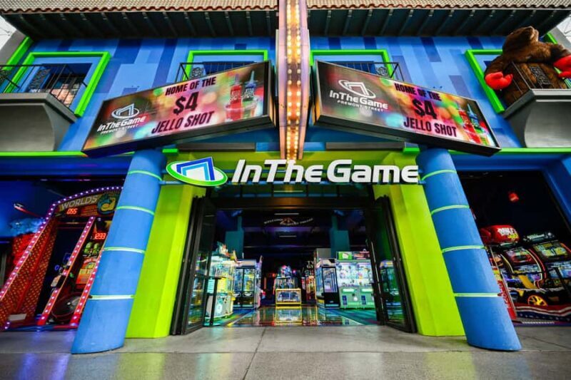 Las Vegas: Fremont Street Arcade Fun Pass - What to Expect at Fremont Street Arcade Fun Pass