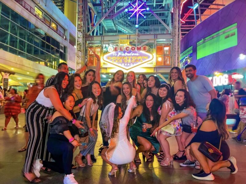 Las Vegas Fremont Street Bar Crawl (party bus add-on option) - What to Expect at Each Venue