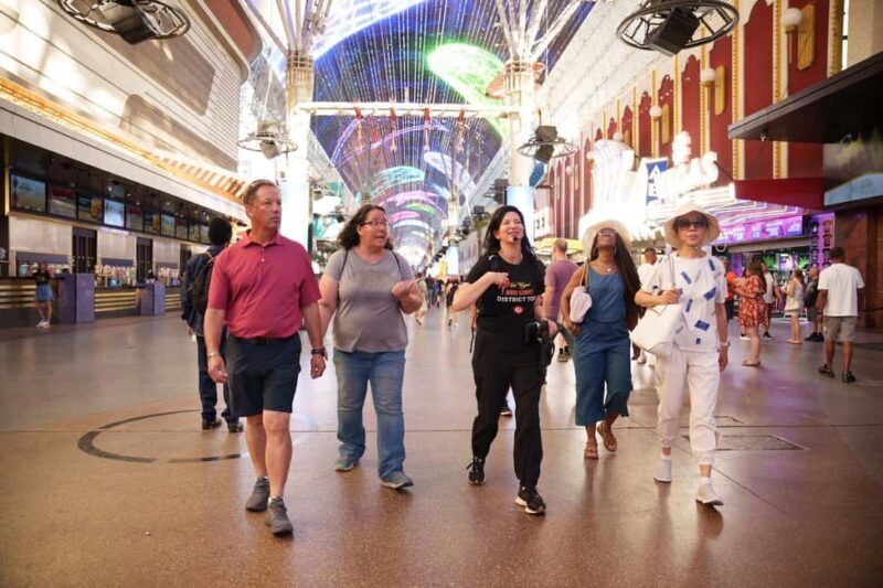 Las Vegas: Fremont Street Secrets & Red Light History Walk - Final Thoughts