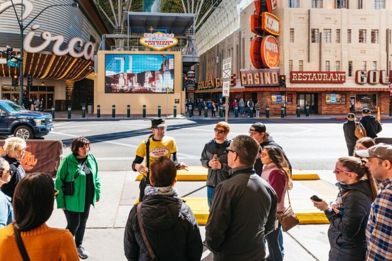 Las Vegas: Fremont Street Walking Tour - What to Expect from the Tour