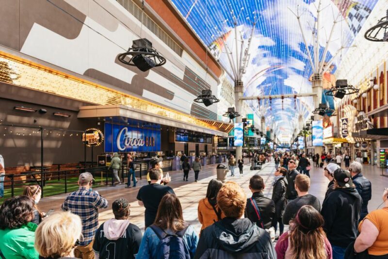 Las Vegas: Fremont Street Walking Tour - The Sum Up