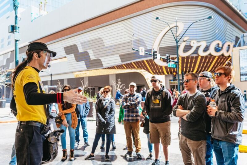Las Vegas: Fremont Street Walking Tour - FAQ