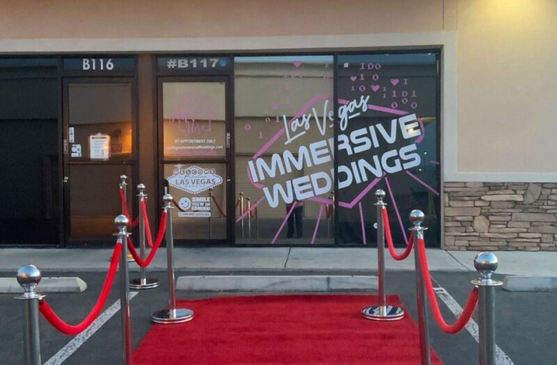 Las Vegas: Gothic Chapel Wedding with Photography Included - What to Expect During the Ceremony