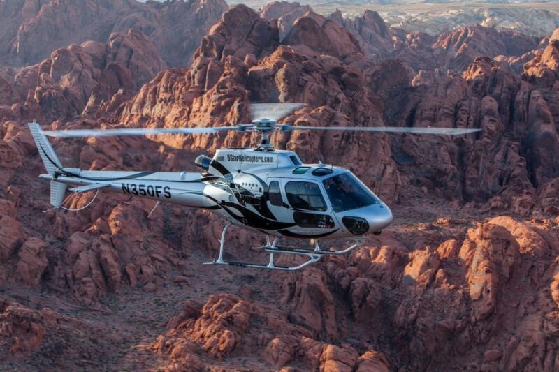 Las Vegas: Grand Canyon Heli Tour and Valley of Fire Landing - Authentic Perspectives from Travelers