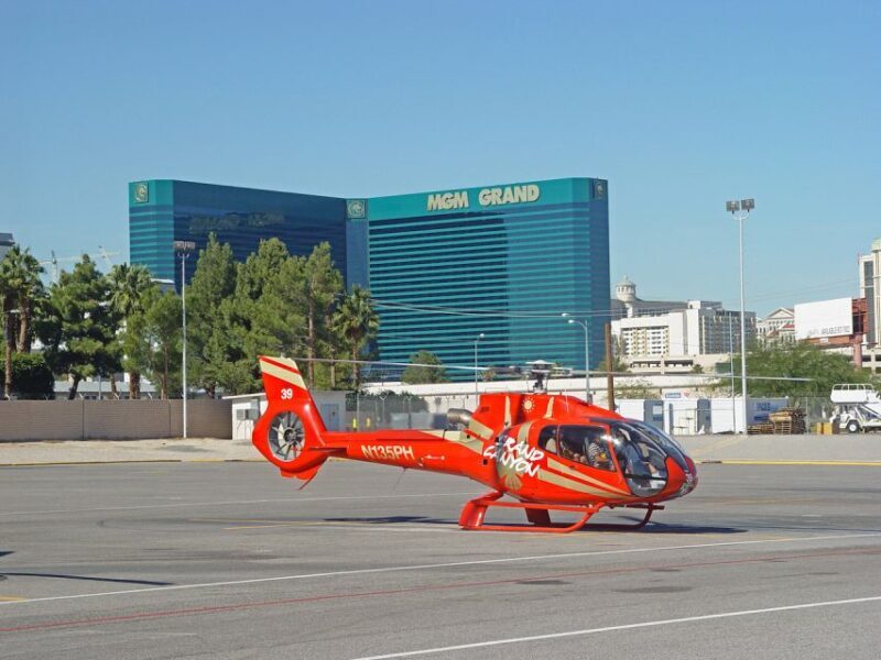 Las Vegas: Grand Canyon Helicopter Air Tour with Vegas Strip - What We’ve Heard From Others & Practical Insights