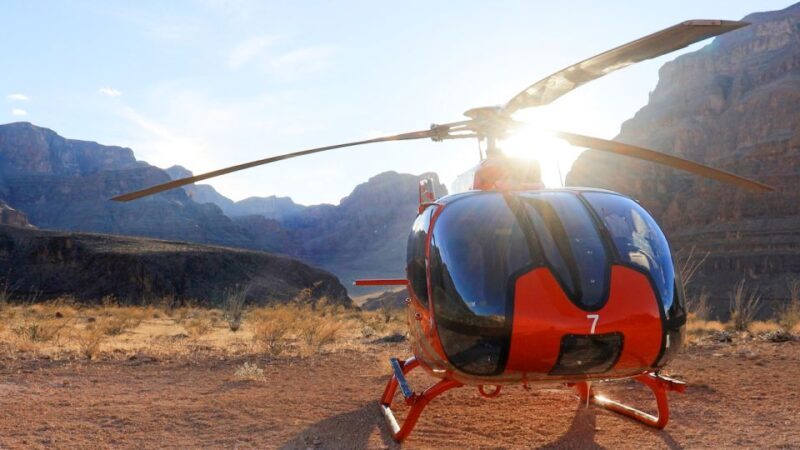 Las Vegas: Grand Canyon Helicopter Landing Tour - FAQ