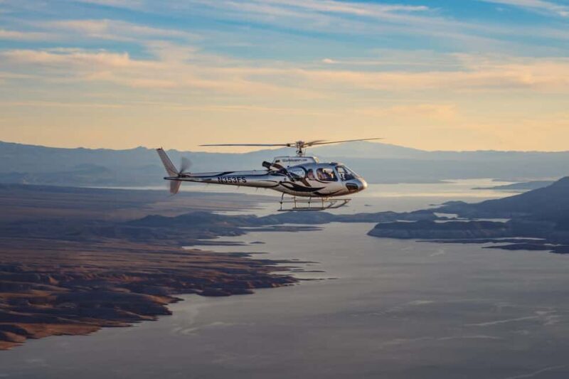 Las Vegas: Grand Canyon Helicopter Western Ranch Adventure - The Route and What You Can Expect